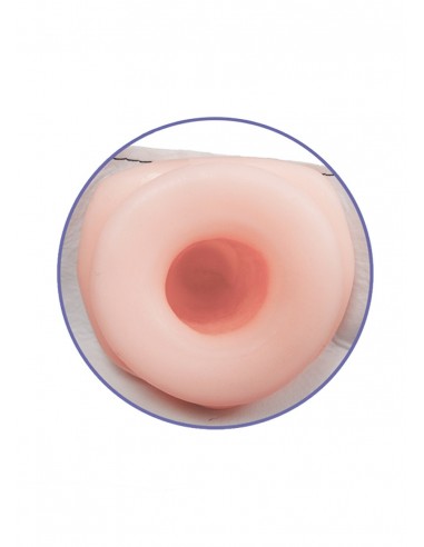 Strapon Hollow Strap-On Damian - Strap-ony, dilda na pasku bez wibracji - 12