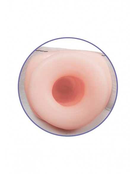 Strapon Hollow Strap-On Damian - Strap-ony, dilda na pasku bez wibracji - 12