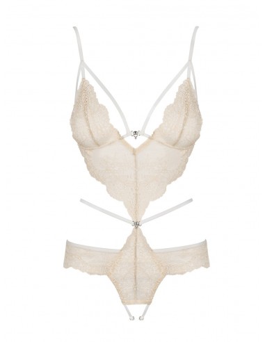 Uwodzicielska bielizna Bisquitta body  S/M - Body - 5