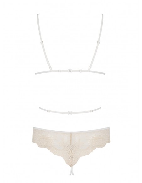 Uwodzicielska bielizna Bisquitta body  S/M - Body - 6