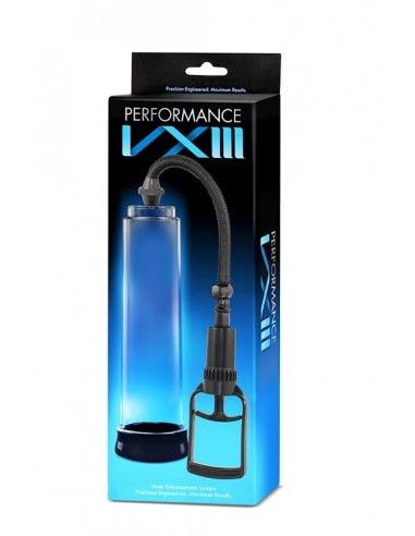 Pompka Erekcyjna Do Penisa Performance Vx3 Enhancemant System Clear - Pompki erekcyjne i powiększające penisa - 2