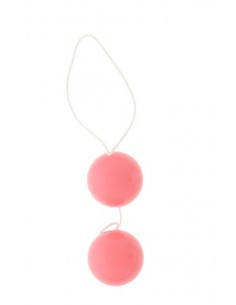 Kulki Gejszy Vibratone Duo Balls Pink Blistercard - Kulki Gejszy Podwójne i Pojedyncze - 1