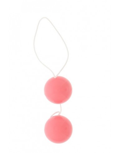 Kulki Gejszy Vibratone Duo Balls Pink Blistercard - Kulki Gejszy Podwójne i Pojedyncze - 1
