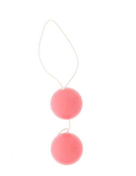 Kulki Gejszy Vibratone Duo Balls Pink Blistercard - Kulki Gejszy Podwójne i Pojedyncze - 1
