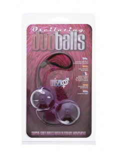 Kulki Gejszy Marbilized Duo Balls - Lavender - Kulki Gejszy Podwójne i Pojedyncze - 1 2