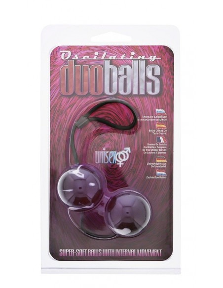 Kulki Gejszy Marbilized Duo Balls - Lavender - Kulki Gejszy Podwójne i Pojedyncze - 2
