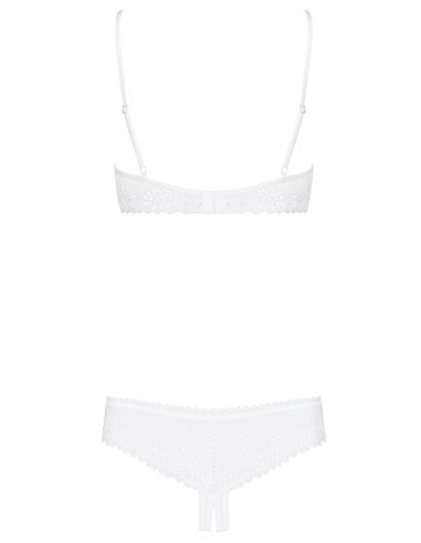 Komplet Bielizny Alabastra Zestaw 2-Częściowy - Komplety bielizny erotycznej - 7