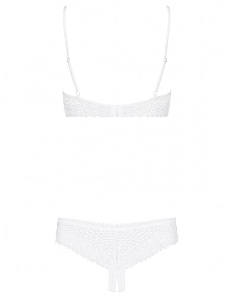 Komplet Bielizny Alabastra Zestaw 2-Częściowy - Komplety bielizny erotycznej - 7