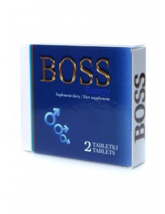 Boss Energy Ginseng 2 Szt. - Dłuższa i mocniejsza erekcja - 1