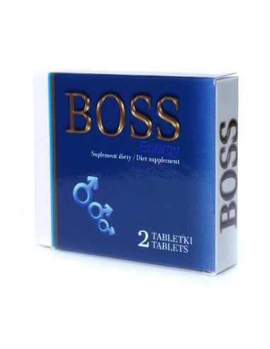 Boss Energy Ginseng 2 Szt. - Dłuższa i mocniejsza erekcja - 1