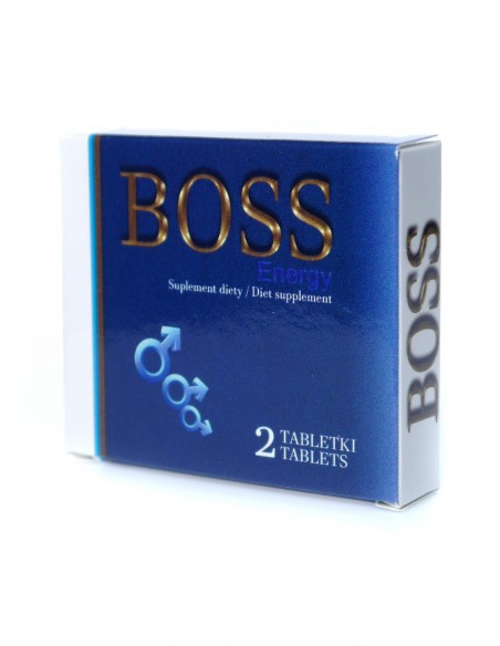 Boss Energy Ginseng 2 Szt. - Dłuższa i mocniejsza erekcja - 1