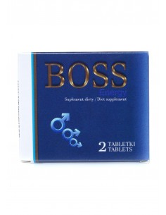 Boss Energy Ginseng 2 Szt. - Dłuższa i mocniejsza erekcja - 1 2