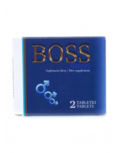 Boss Energy Ginseng 2 Szt. - Dłuższa i mocniejsza erekcja - 2