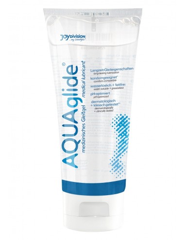 Żel intymny Aquaglide 200 ml - Lubrykanty na bazie wody - 1