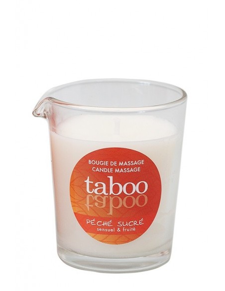 Świeca / Krem Do Masażu Peche Sucre Bougie Massage 60 g - Świece zapachowe do masażu - 2