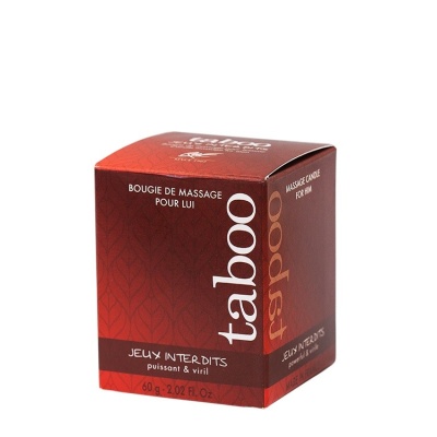 Świeca do masażu dla mężczyzn Bougie Massage 60 g - 1