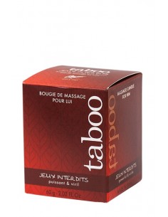 Świeca / Krem Do Masażu Jeux Interdist Bougie Massage 60 g - Świece zapachowe do masażu - 1