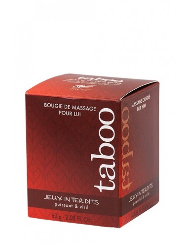 Świeca / Krem Do Masażu Jeux Interdist Bougie Massage 60 g - Świece zapachowe do masażu - 1