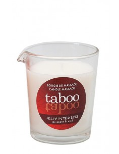 Świeca / Krem Do Masażu Jeux Interdist Bougie Massage 60 g - Świece zapachowe do masażu - 1 2