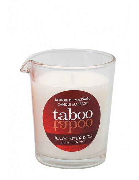 Świeca / Krem Do Masażu Jeux Interdist Bougie Massage 60 g - Świece zapachowe do masażu - 2