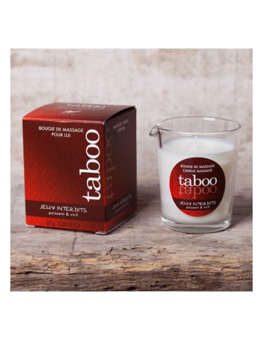 Świeca / Krem Do Masażu Jeux Interdist Bougie Massage 60 g - Świece zapachowe do masażu - 3