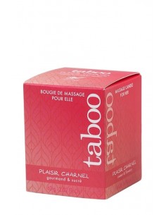 Świeca / Krem Do Masażu Plaisir Charnel Bougie Massage 60 g - Świece zapachowe do masażu - 1