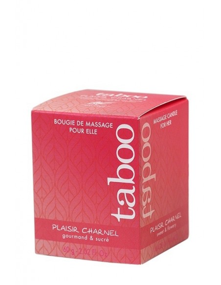 Świeca / Krem Do Masażu Plaisir Charnel Bougie Massage 60 g - Świece zapachowe do masażu - 1