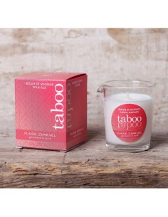 Świeca / Krem Do Masażu Plaisir Charnel Bougie Massage 60 g - Świece zapachowe do masażu - 1 2