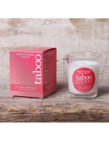 Świeca / Krem Do Masażu Plaisir Charnel Bougie Massage 60 g - Świece zapachowe do masażu - 2
