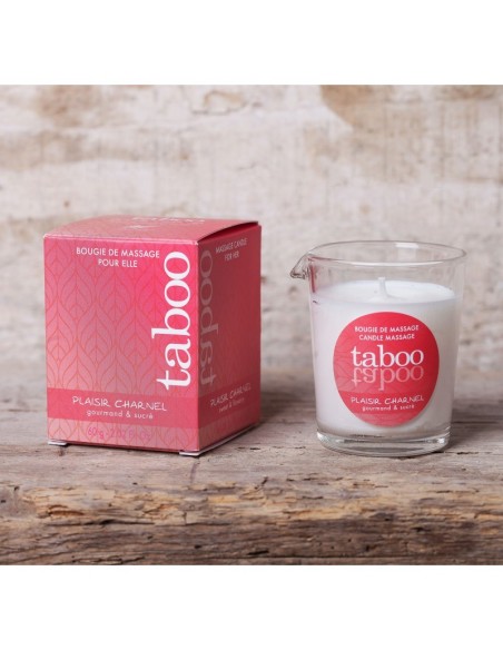 Świeca / Krem Do Masażu Plaisir Charnel Bougie Massage 60 g - Świece zapachowe do masażu - 2