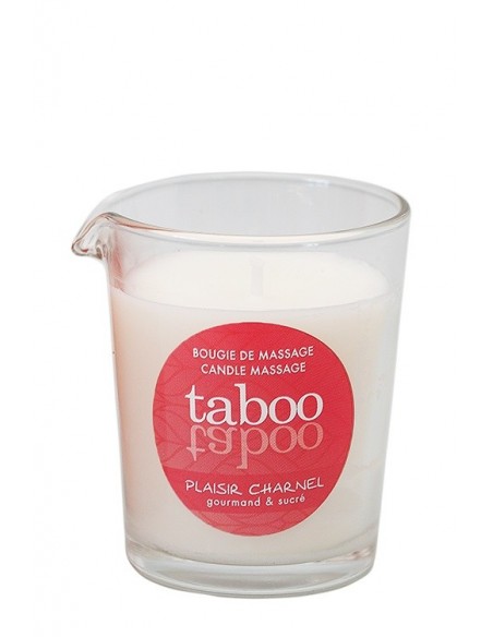 Świeca / Krem Do Masażu Plaisir Charnel Bougie Massage 60 g - Świece zapachowe do masażu - 3