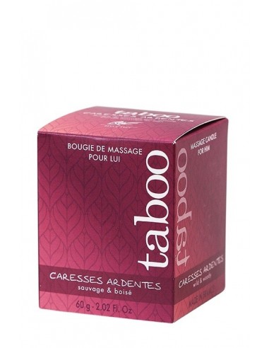 Świeca / Krem Do Masażu Caresses Ardentes Bougie Massage 60 g - Świece zapachowe do masażu - 1