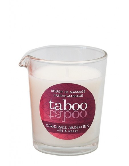 Świeca / Krem Do Masażu Caresses Ardentes Bougie Massage 60 g - Świece zapachowe do masażu - 2