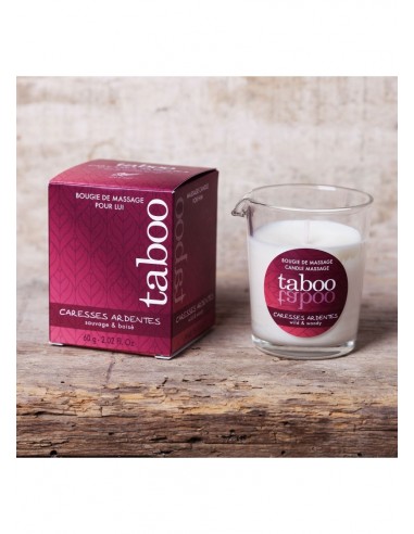 Świeca / Krem Do Masażu Caresses Ardentes Bougie Massage 60 g - Świece zapachowe do masażu - 3
