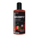 Rozgrzewający Olejek Do Masażu Strawberry 150 ml - 1