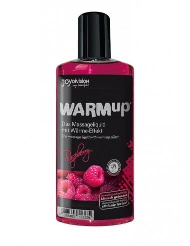 Rozgrzewający Olejek Do Masażu Raspberry 150 ml - Olejki i żele do masażu - 1