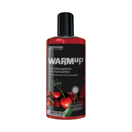 Rozgrzewający Olejek Do Masażu Cherry 150 ml - 1