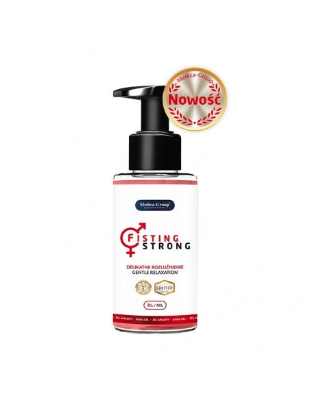 Żel intymny Fisting Strong 150 ml - Lubrykanty do seksu analnego - 1