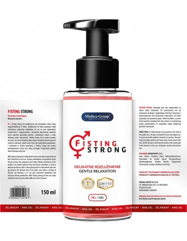 Żel intymny Fisting Strong 150 ml - Lubrykanty do seksu analnego - 2