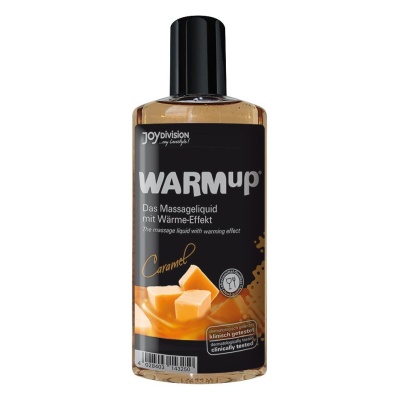 Rozgrzewający Olejek Do Masażu Caramel 150 ml - 1