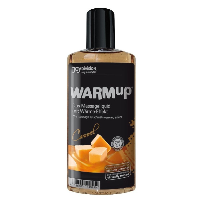 Rozgrzewający Olejek Do Masażu Caramel 150 ml - 1