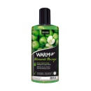 Rozgrzewający Olejek Do Masażu Green Apple 150 ml - 1