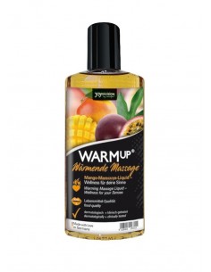 Rozgrzewający Olejek Do Masażu Mango + Maracuya 150 ml - Olejki i żele do masażu - 1
