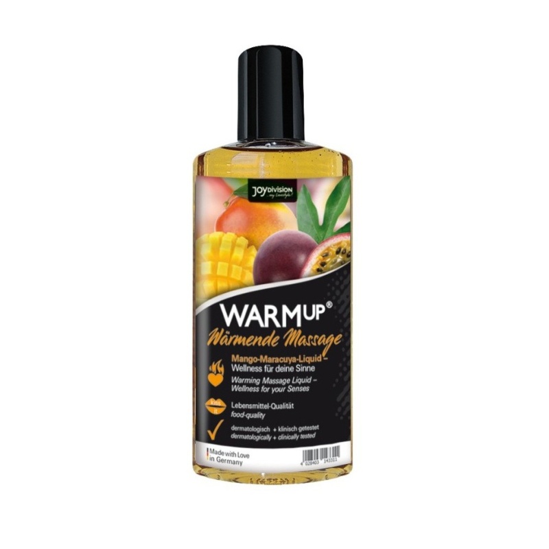 Rozgrzewający Olejek Do Masażu Mango + Maracuya 150 ml - 1