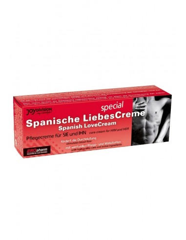 Eropharm - The Spanish Lovecream Special, 40 ml - Dłuższa i mocniejsza erekcja - 1