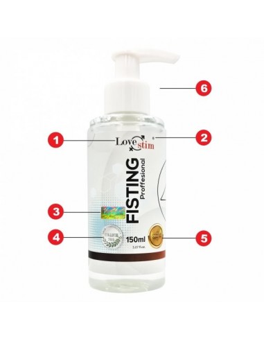 Żel intymny Fisting Gel 150 ml - Lubrykanty do seksu analnego - 4