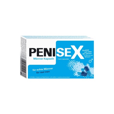 Poprawa libido Penisex - Men Capsules 40 kaps. - 1