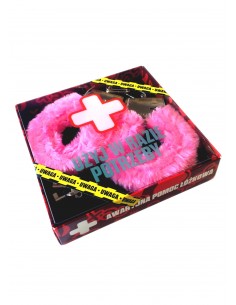 Kajdanki erotyczne Awaryjne Różowe - Kajdanki erotyczne - 1 2