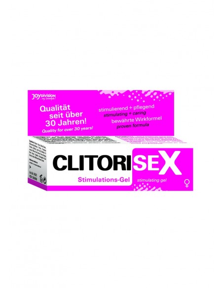 Żel intymny CLITORISEX - Stimulation Gel 25 ml - Lubrykanty stymulujące - 1