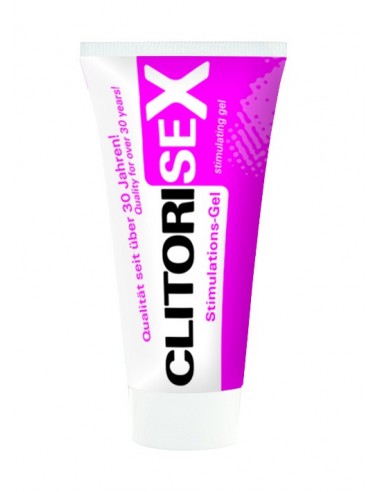 Żel intymny CLITORISEX - Stimulation Gel 25 ml - Lubrykanty stymulujące - 2